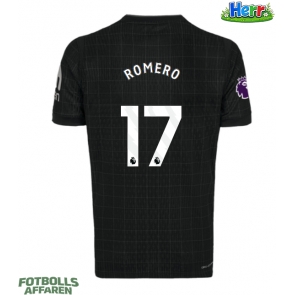 Tottenham Hotspur Cristian Romero #17 Bortatröja 2025-26 Kortärmad